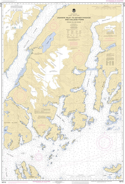 Unakwik Inlet To Esther Passage And College Fiord Preview 1