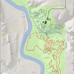 Belmont Park Single Track Map - Jackson, MN Preview 1