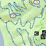 Belmont Park Single Track Map - Jackson, MN Preview 3