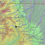 Blanca Peak, CO Exploration Map for Sightseeing Preview 2