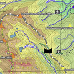 Blanca Peak, CO Exploration Map for Sightseeing Preview 3