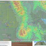Blanca Peak, CO Exploration Map for Sightseeing Preview 1
