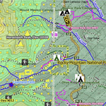 Estes Park, CO Exploration Map for Sightseeing Preview 3