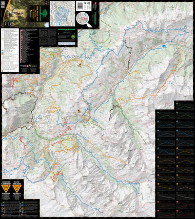 M-03 - MTB TRAIL MAP - Val Susa - Val Chisone Preview 1