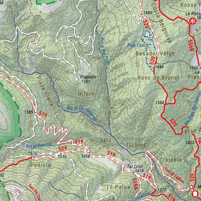 4LAND 133 Val di Fassa 2023 (west side) Preview 3