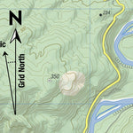 MAP 2/2 - Niniu to Fukuyama Paddling (Mukawa River, Hokkaido, Japan) Preview 2