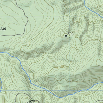 MAP 1/2 - Niniu to Fukuyama Paddling (Mukawa River, Hokkaido, Japan) Preview 2