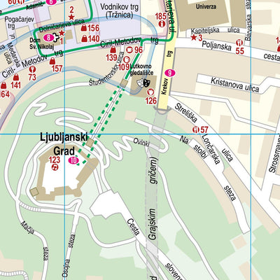 Citymap Ljubljana 2023 Preview 2