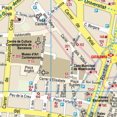 Citymap Barcelona PLUS 2023 Preview 2
