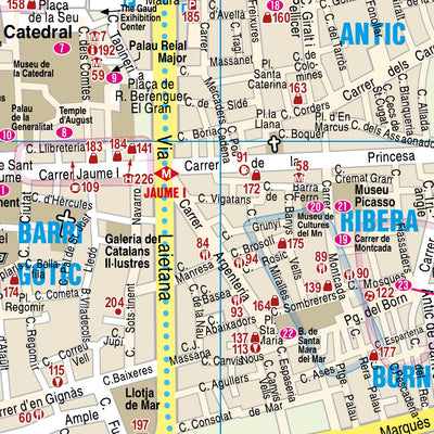 Citymap Barcelona PLUS 2023 Preview 3
