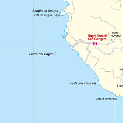 Islandmap Salina, Lipari, Vulcano 2023 Preview 2