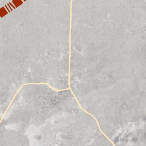 Edwards Building Map Edwards AFB Hunting Area 2 Map by iSportsman | Avenza Maps