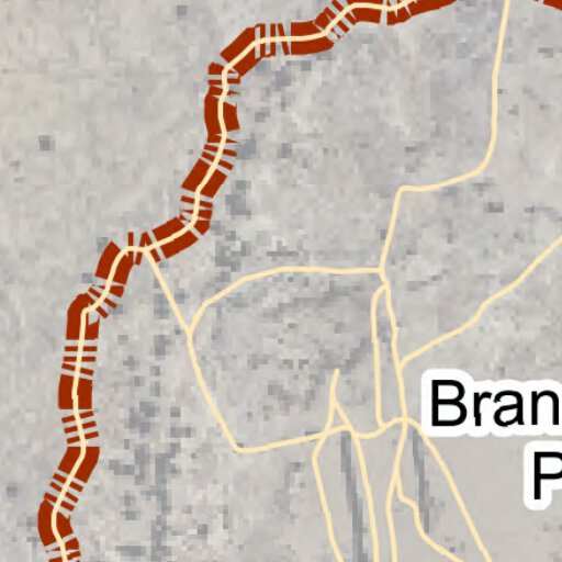 Edwards Building Map Edwards AFB Hunting Area 2 Map by iSportsman | Avenza Maps