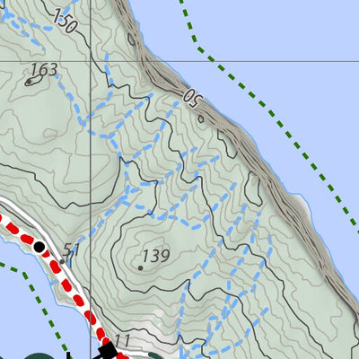 SNQ | Carte Gaspésie 105 Preview 2