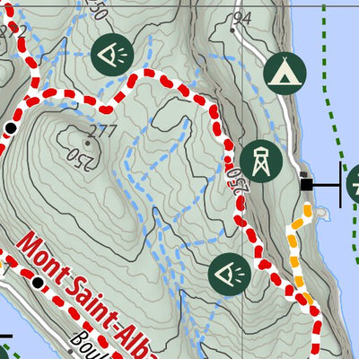 SNQ | Carte Gaspésie 105 Preview 3
