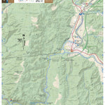 MAP 2/2 - Takinosawa to Shimukappu Packrafting (Mukawa River, Hokkaido, Japan) Preview 1