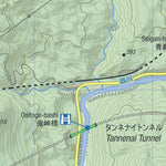 MAP 2/2 - Takinosawa to Shimukappu Packrafting (Mukawa River, Hokkaido, Japan) Preview 2