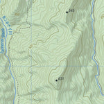 MAP 2/2 - Takinosawa to Shimukappu Packrafting (Mukawa River, Hokkaido, Japan) Preview 3