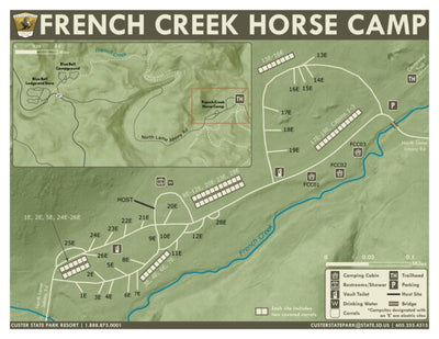 Custer State Park - French Creek Horse Camp Preview 1