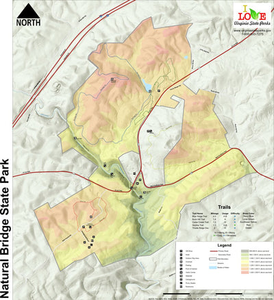 Natural Bridge State Park Preview 1