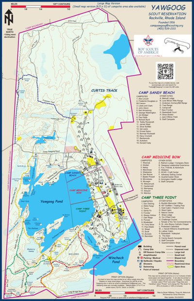 Camp Yawgoog Scouting America Reservation Preview 1