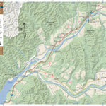 MAP 2/2 - Iwachishi to Horokeshi Paddling (Saru River, Hokkaido, Japan) Preview 1