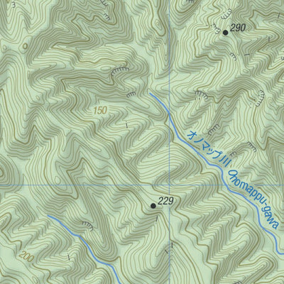 MAP 2/2 - Iwachishi to Horokeshi Paddling (Saru River, Hokkaido, Japan) Preview 3