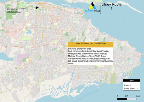 New Providence, Bahamas - Bus Route 1 Preview 1