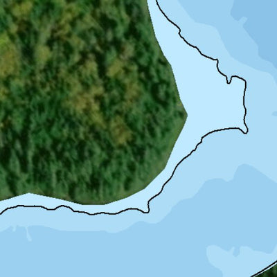 Bathymétrie lac Dufresne - zec Rivière-Blanche Preview 2