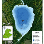 Bathymétrie lac Charmant - zec Rivière-Blanche Preview 1