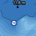 Bathymétrie lac Charmant - zec Rivière-Blanche Preview 2