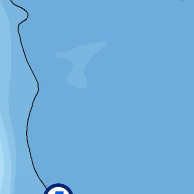 Bathymétrie lac Insipide - zec Rivière-Blanche Preview 2