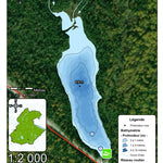 Bathymétrie lac Todd - zec Rivière-Blanche Preview 1