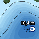 Bathymétrie des lacs Tic et Toc - zec Rivière-Blanche Preview 2