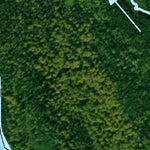 Bathymétrie lac des Passes - Baie du Sud - zec Rivière-Blanche Preview 3