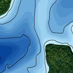 Bathymétrie lac des Passes - Baie #6-7 - zec Rivière-Blanche Preview 2