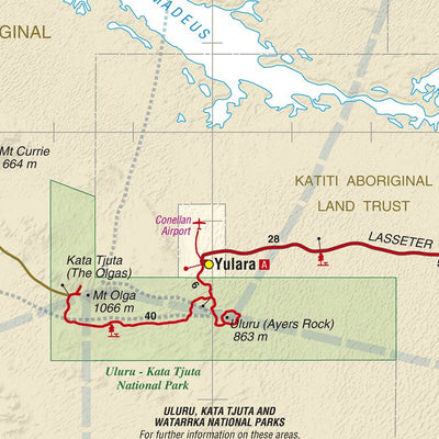 Alice Springs to Uluru - 6th Ed Preview 2