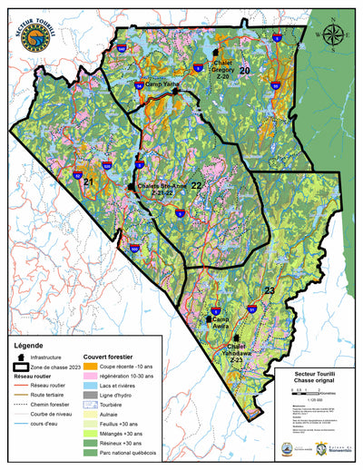 Secteur Tourilli Reserve Faunique des Laurentides Preview 1