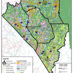 Secteur Tourilli Reserve Faunique des Laurentides Carte Preview 1