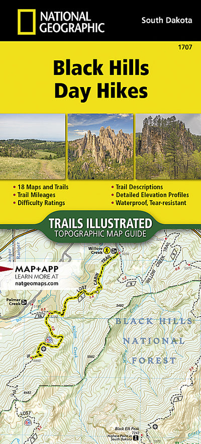 1707 :: Black Hills Day Hikes Preview 1