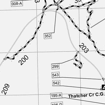 Salmon-Challis NF Middle Fork RD INSET Motor Vehicle Use Map 2023 Preview 2