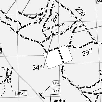 Salmon-Challis NF Middle Fork RD INSET Motor Vehicle Use Map 2023 Preview 3