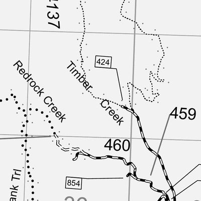 Salmon-Challis NF Lost River RD INSET Motor Vehicle Use Map East Side 2023 MVUM Preview 3