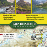 1708 :: Glacier and Waterton Lakes National Parks Day Hikes Preview 1