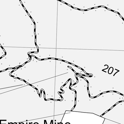 Salmon-Challis NF Lost River RD INSET B Motor Vehicle Use Map West Side 2023 MVUM Preview 2