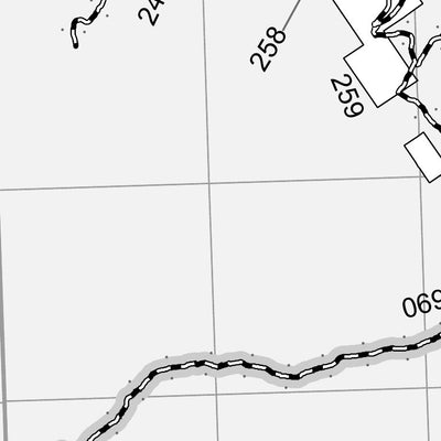 Salmon-Challis NF Challis-Yankee Fork RD INSET West Side Motor Vehicle Use Map 2023 MVUM Preview 2