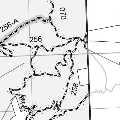 Salmon-Challis NF Challis-Yankee Fork RD INSET West Side Motor Vehicle Use Map 2023 MVUM Preview 3