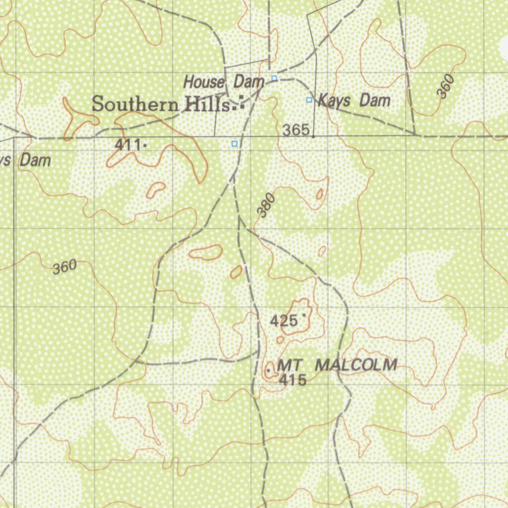Fraser Range (3433) Map by Geoscience Australia | Avenza Maps