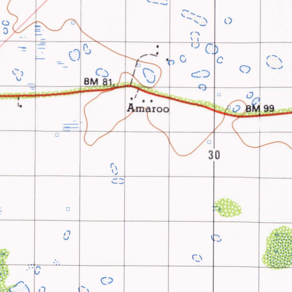 Merivale (3330) Map by Geoscience Australia | Avenza Maps