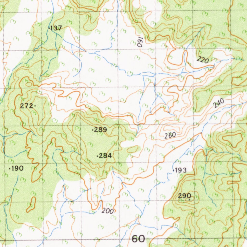 Warrender (4068) Map by Geoscience Australia | Avenza Maps
